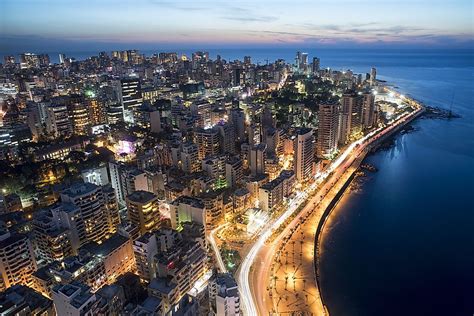 capital city of lebanon|Lebanon .